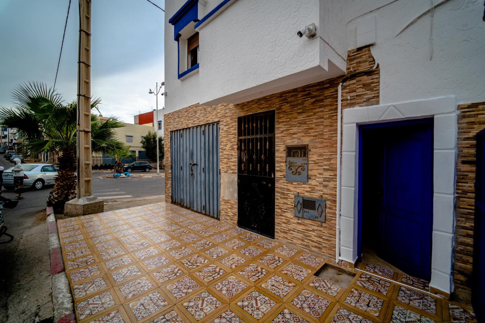 Tigmi Ossmon Hostel Agadir Exteriör bild