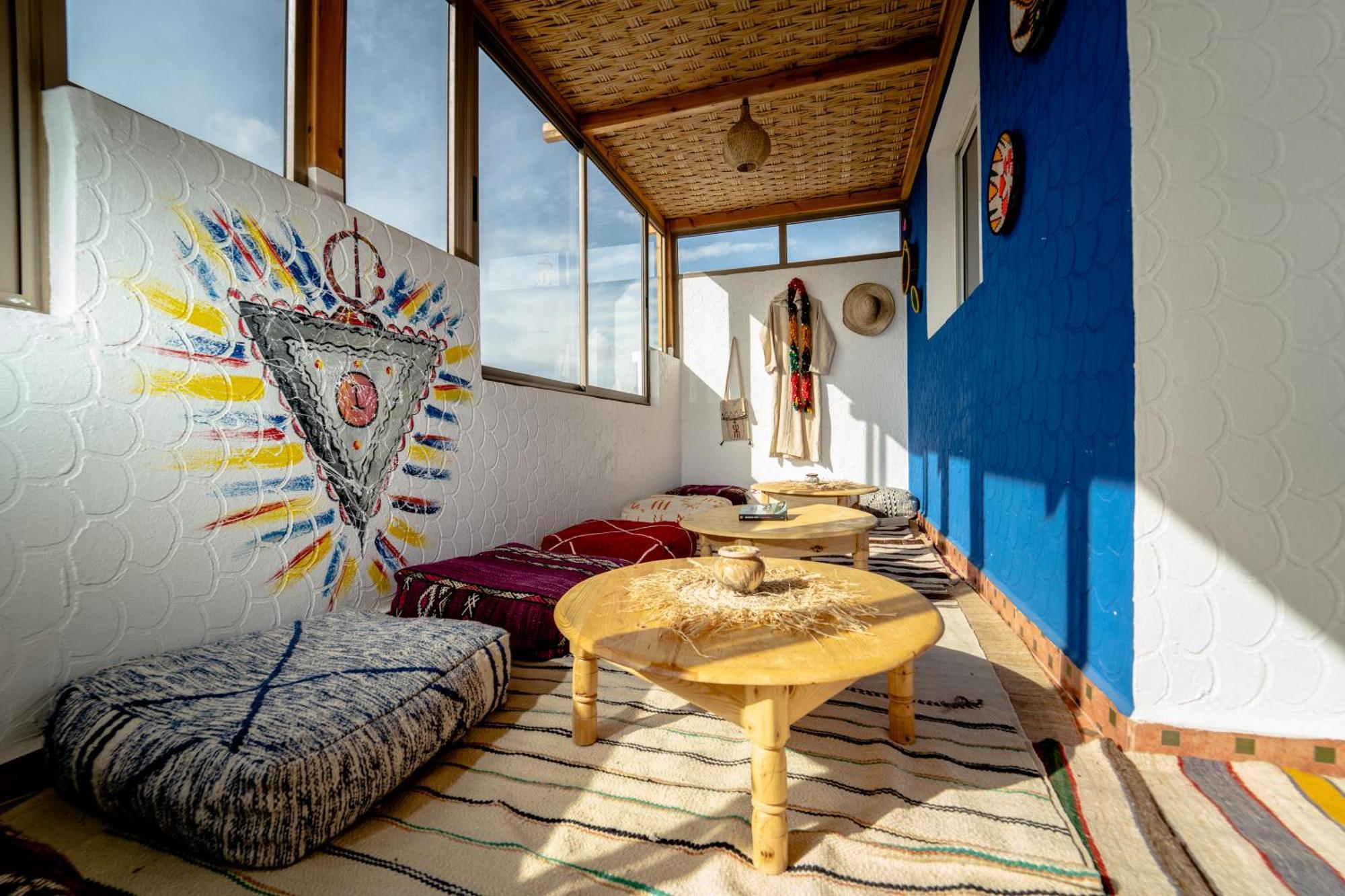 Tigmi Ossmon Hostel Agadir Exteriör bild