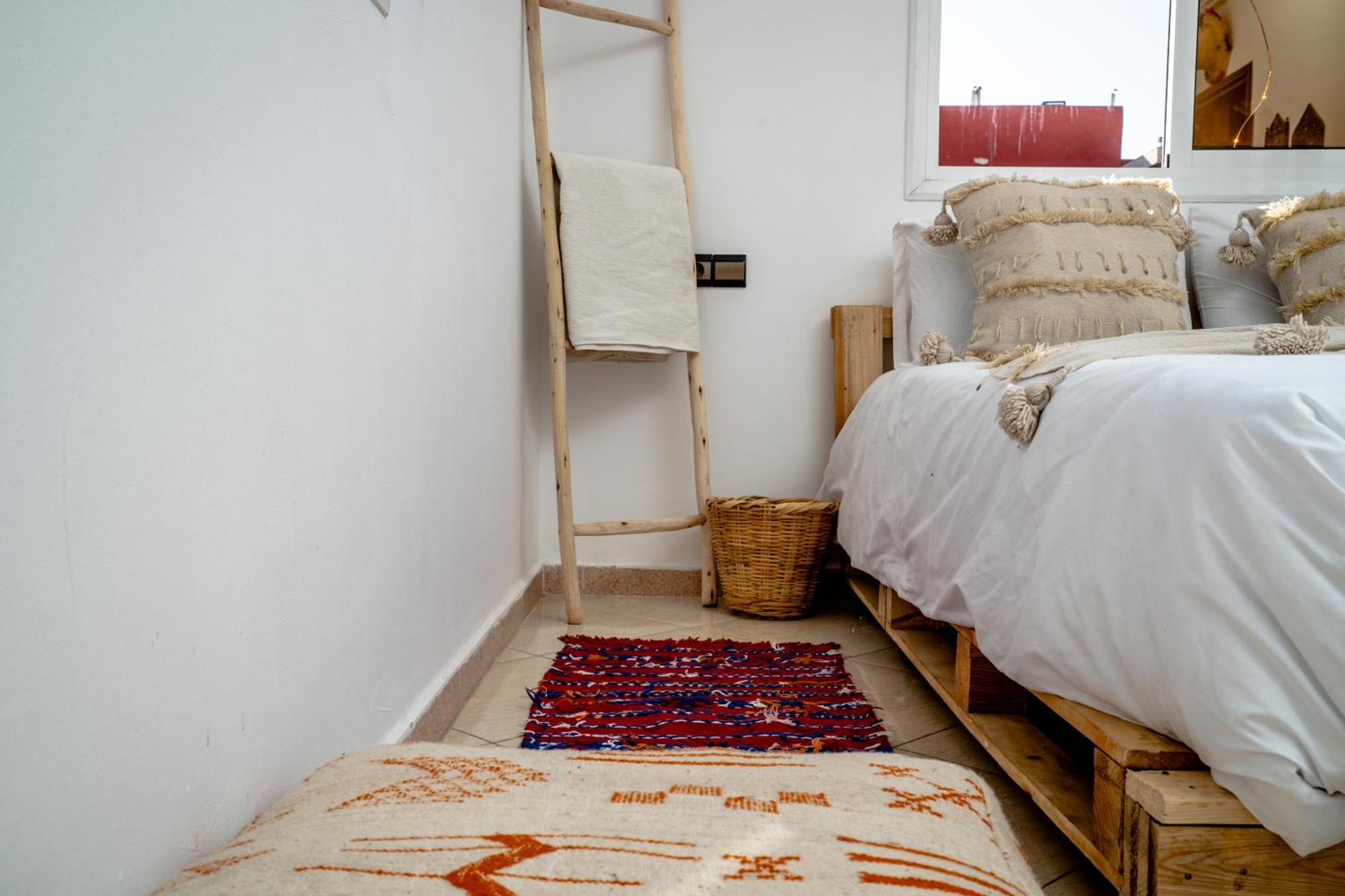 Tigmi Ossmon Hostel Agadir Exteriör bild